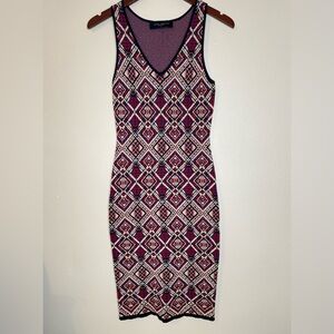 AKIRA Chicago Black Label Sweater Dress